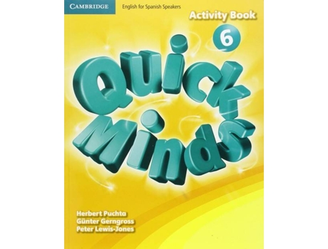 Livro Quick Minds 6º.Prim.(Activity Book) de Vários Autores