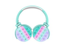 Auscultadores Bluetooth TRUMSEN Po-950 Over Ear Azul