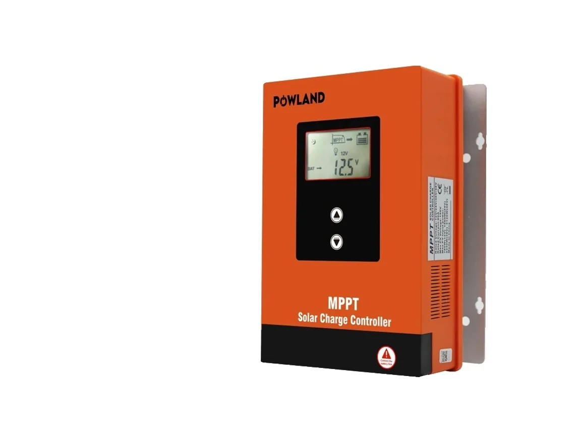 Controlador De Carga Solar Mppt, Carregador Automático De Bateria Lifepo4, Entrada Pv Máxima 150vdc,mppt 60a Oem