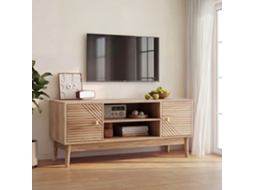 Suporte Tv 110cm Estilo Meados Século 32 45 Carvalho