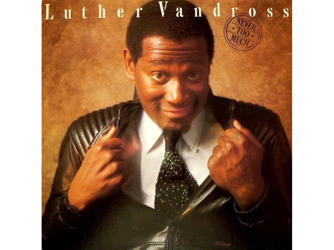Vinil Luther Vandross - Never Too Much (1CDs)