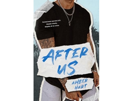 Livro After Us de Amber Hart (Inglês)