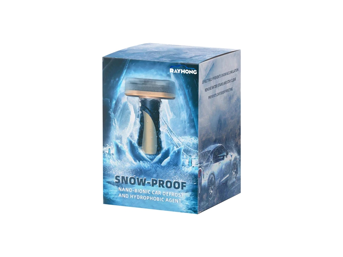 Pincel de neve Rayhong com revestimento nano hidrofóbico, limpeza rápida, LAXISCREED