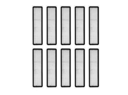 Acessório Aspiradores Compatibilidade Universal 10Pcs Filtro Hepa O Bot D10 Plus Rls3D Robô
