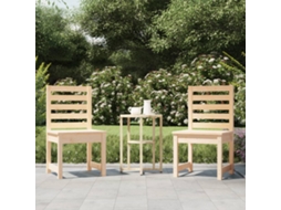 Cadeiras De Jardim 2 Pcs 50x48x91,5 Cm Pinho Maciço Dkd Home Decor