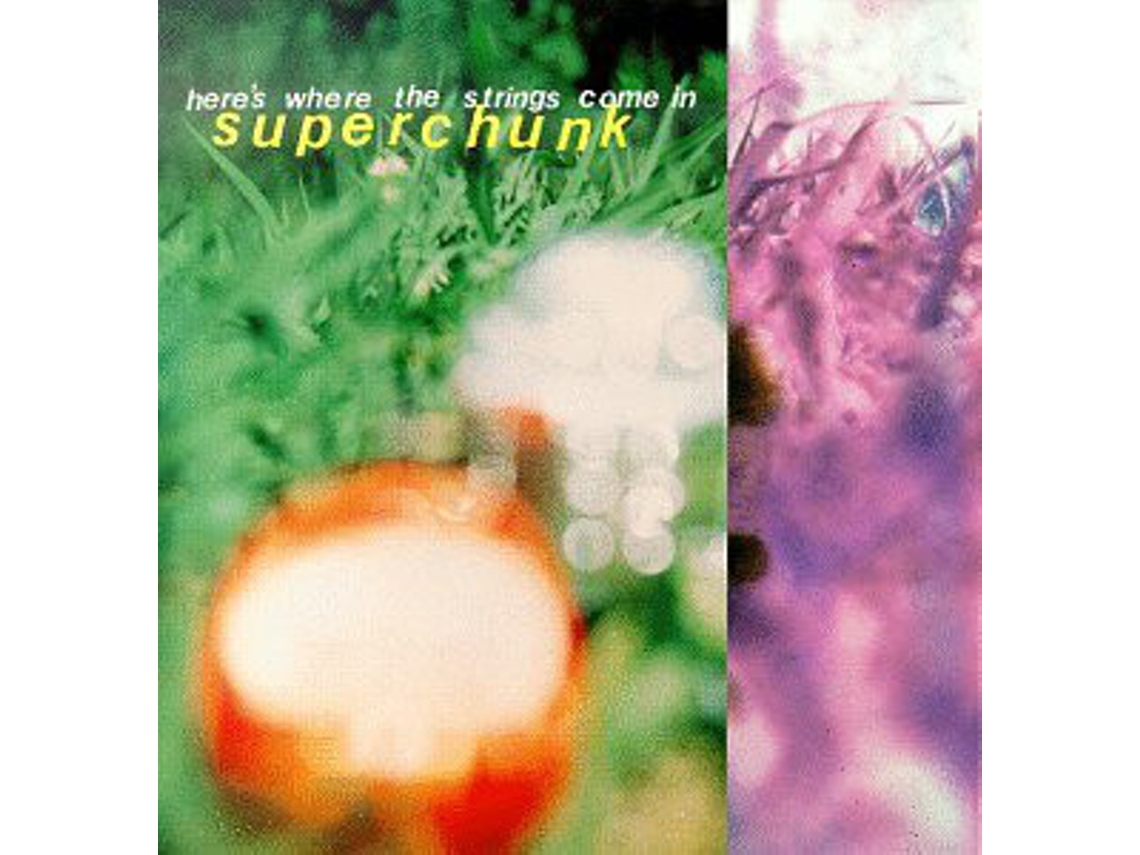 CD Superchunk - Here's Where The Strings Come In
