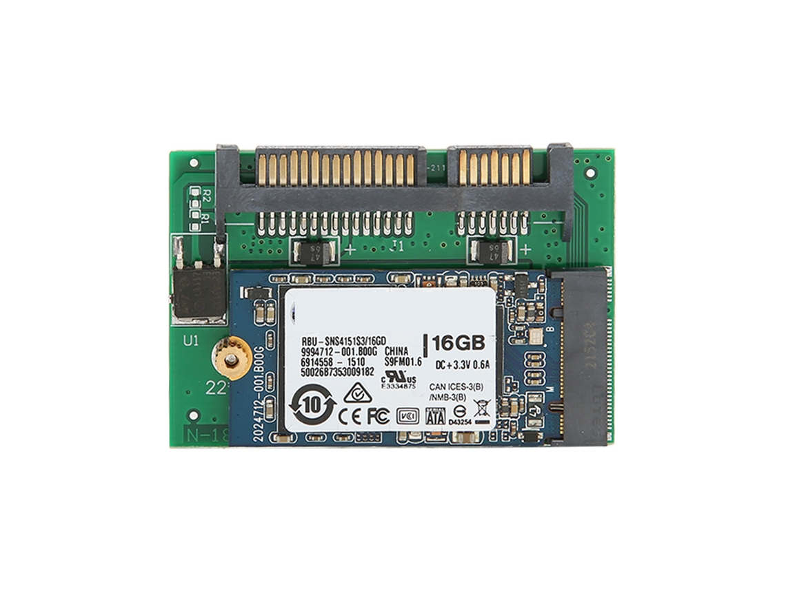 Adaptador Sata M.2 Ssd 2 Em 1, Grande Capacidade, Estável E Confiável, Acessório De Computador Luz Dourada