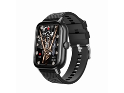 Smartwatch YIZHOOD Te78 Preto