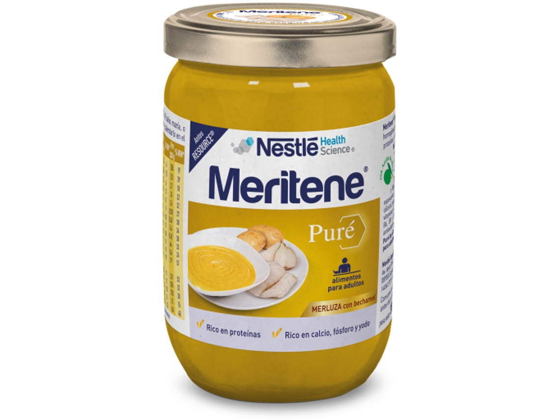 Meritene Puré  Pescada  Frasco Bechamel 300