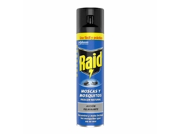 Inseticidas Raid 400 Ml Moscas Mosquitos