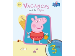 Livro Quadern De Vacances Amb La Peppa 3 Anys