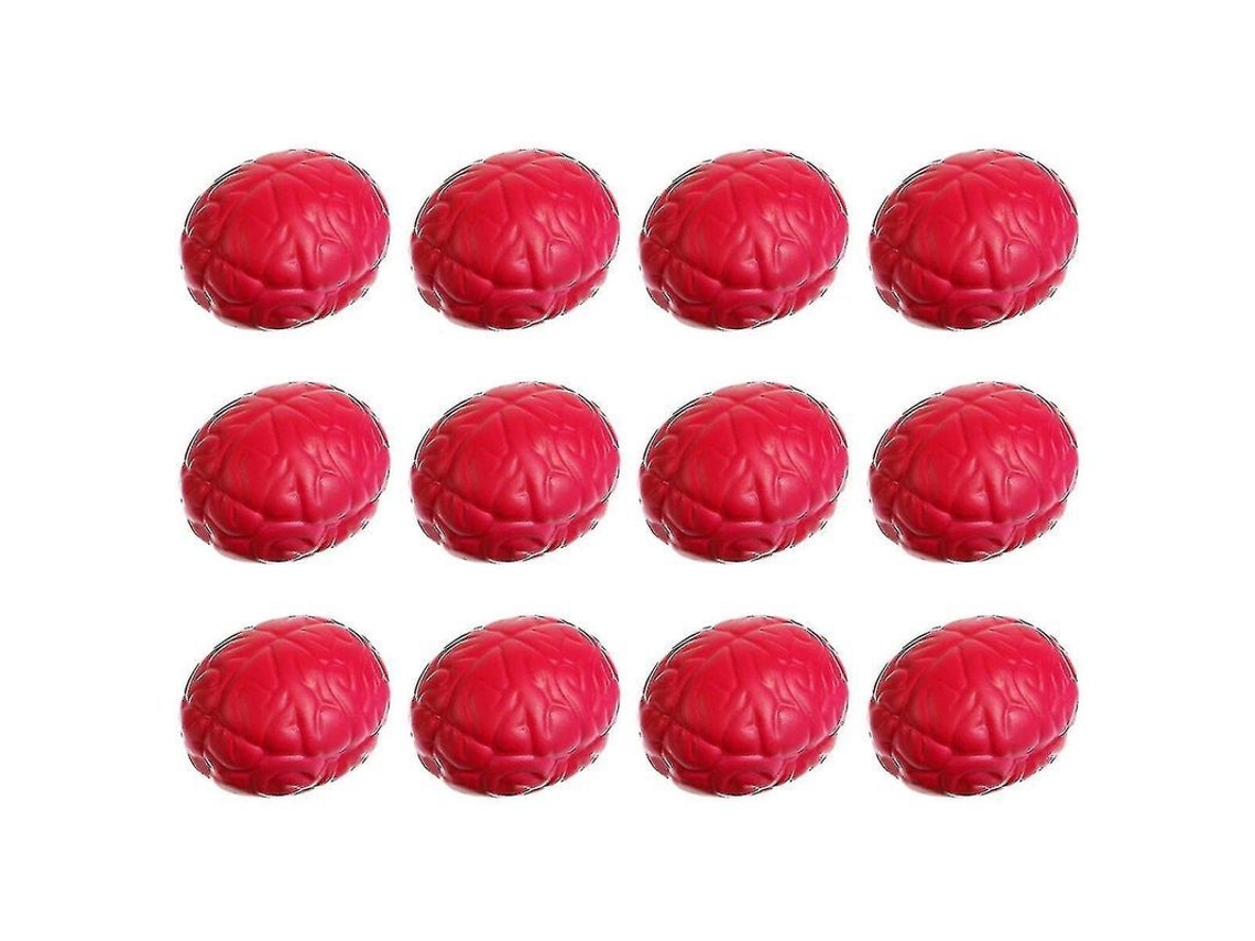 2026 12 Bola de Estresse Cérebro Exercício de Músculo da Mão Brinquedo para Aliviar Estresse Brinquedo Divertido
