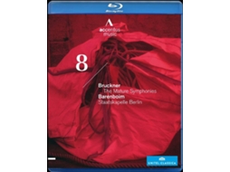 Blu-ray Video Barenboim,Daniel/Staatskapelle Berlin - Sinfonie 8 (1CD)