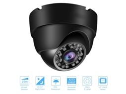 2026 câmera de Segurança Externa Impermeável Ahd 1080p: Vigilância Analógica e Confiável