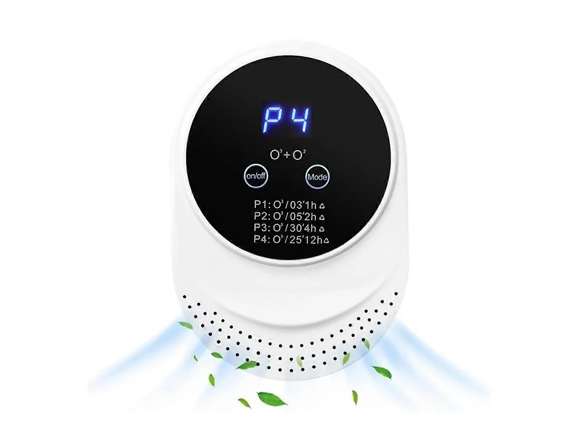 Eliminador de odores para purificador de ar com odor forte, plugue europeu, remove odor de fumaça de casa 2025. Brilvibera