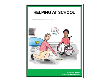 Livro Story Book 18 Helping At School De Patricia Hermes (inglês)