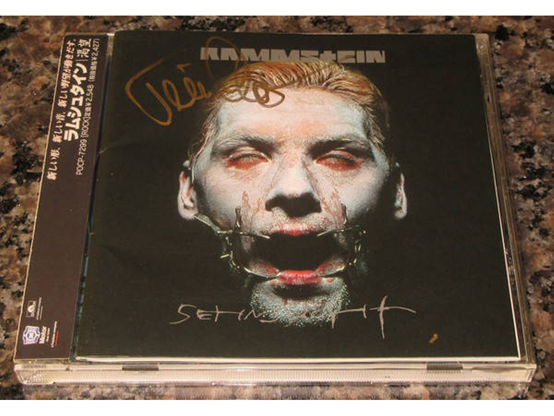 CD Rammstein - Sehnsucht (1CDs)