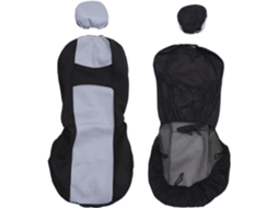 Conjunto De 4 Camadas Respiráveis Para Bancos De Automóveis, Proteção Contra Arranhões E Sujeira, Fáceis De Limpar.