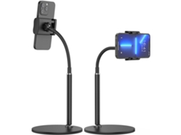Suporte para Celular, de Mesa Flexível e Ajustável em 360° com Base Estável, Prático AQUAFORGE