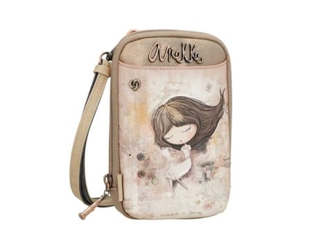 Bolsa De Mulher Anekke Cpts Memórias Poliéster Multicor