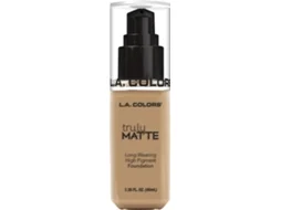 Base Líquida Longa Duração L.A. COLORS Truly Matte Soft Beige (40 ml)