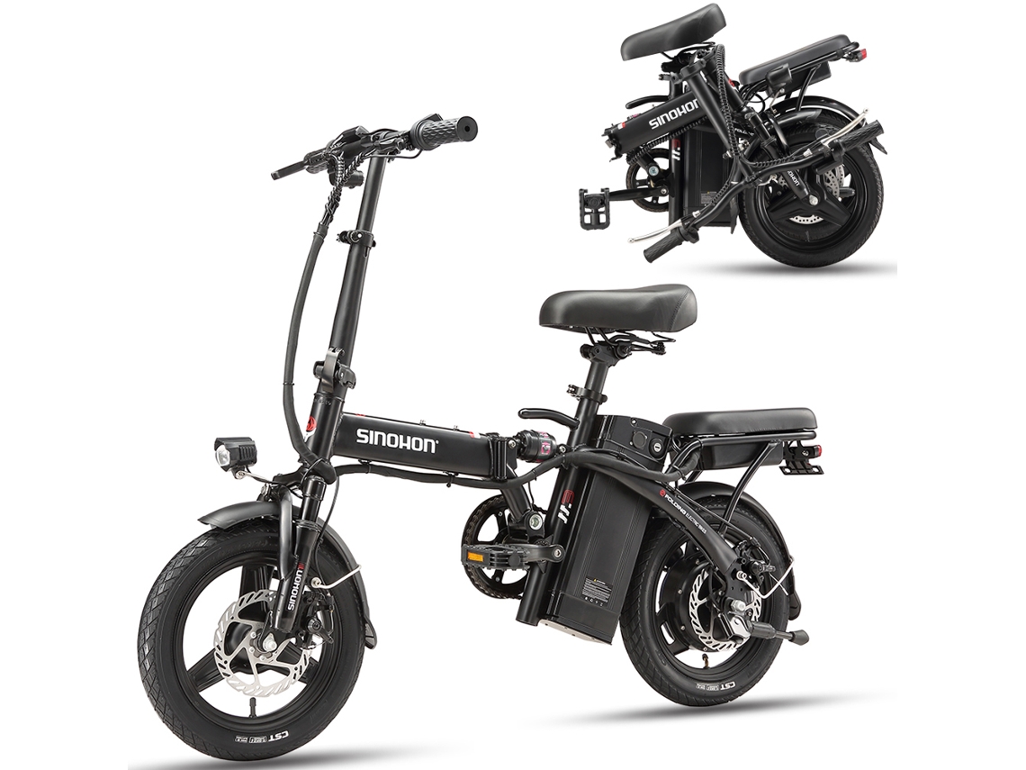Bicicleta Elétrica Sinohon M3 (500 W 48v / 10.4ah Autonomia 35 Km)