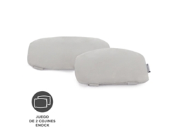 Conjunto de Almofadas para Cadeira de Papa Kinderkraft ENOCK Assento e Encosto com Velcro Fácil de Limpar