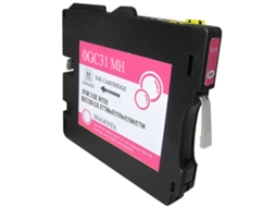 Tinteiro Compatível RICOH Gc31 Magenta Tinta de Sublimação (405690 - 405703)