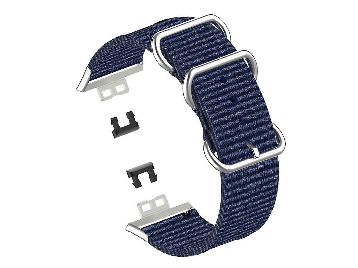 Pulseira De Nylon Para Smartwatch, Compatível Com Watch Fit. Nostalgia88