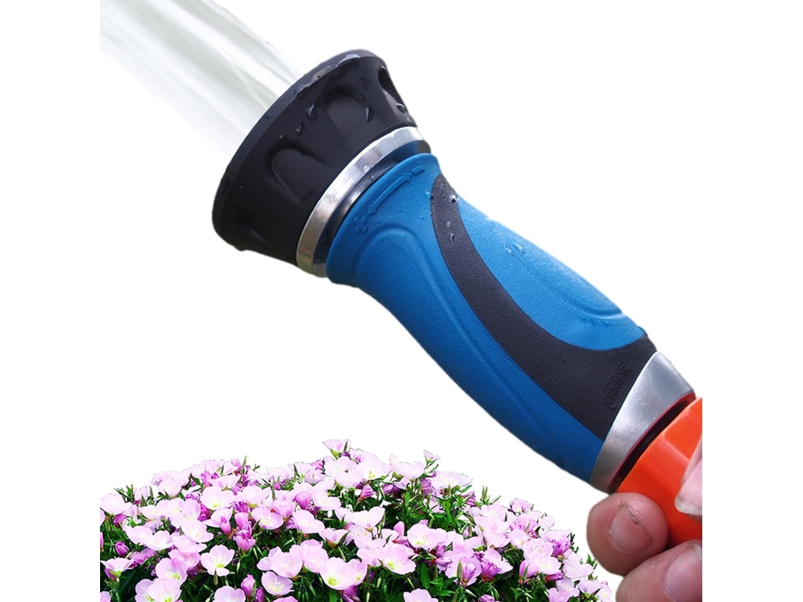 Aspersor De Jato Denso Para Mangueira Jardim