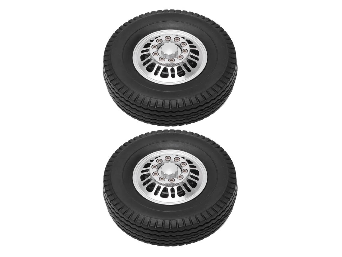 Mali pneus e Rodas para Carro Rc 1:14 Caminhão de Descarregamento com Apoio Forte e Adesão Melhor Acessórios Rc