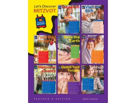 Livro Lets Discover Mitzvot - Teachers Edition de Behrman House (Inglês)