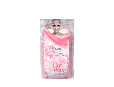 RO.IAL Saco Cera Pérolas Granuladas Rosa 800G