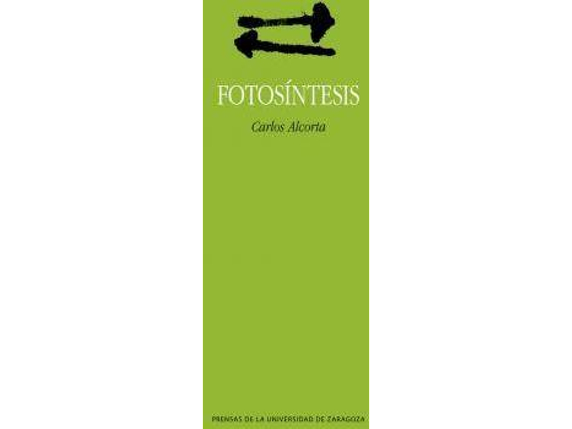 Livro Fotosíntesis de Carlos Alcorta Cayón (Espanhol)