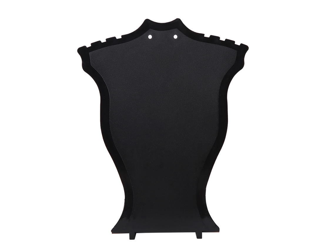 Elegante Suporte Para Joias, Fundo Estiloso Para Vitrines De Colares E Brincos, Design Requintado, Suporte De Plástico De Alta Qualidade Para Casa Ou