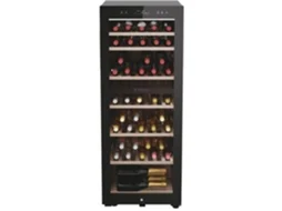 Cave de Vinho HAIER HWS77GDAU1 G (77 Garrafas - Preto)