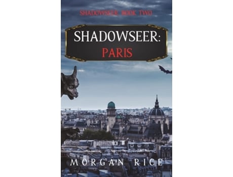 Livro Shadowseer De Morgan Rice (inglês - Capa Dura)