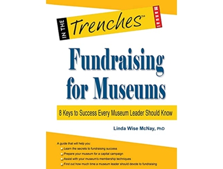 Livro Fundraising for Museums 8 Keys to Success Every Museum Leader Should Know de Linda Wise Mcnay (Inglês)