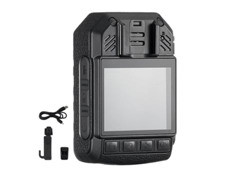 Gravador De Voz Digital Yuysan A12 Câmara Hd 1440p, 64 Gb, Captação De Áudio E Vídeo, Bateria De 2850 Mah, Visão Noturna Infravermelha