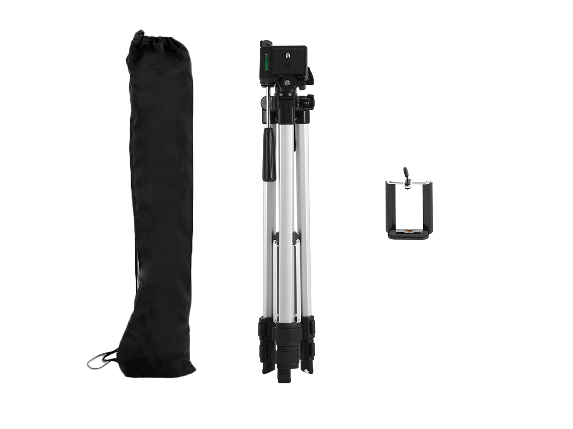 Conjunto de Suporte para Telefone, Leve e Portátil, Plegável e Estável EOOCOO