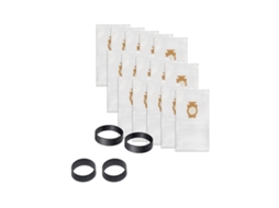 15 Pacotes de Sacos de Aspirador de Pó 204814 Compatíveis com Sacos de Vácuo 205811 Estilo F 204811 204814 Compatível com Toda a Geração G