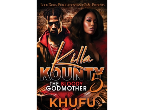 Livro Killa Kounty 5 de Khufu (Inglês)