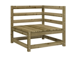 Garden Sofa, Garden Sofas Vidaxl Marrom Madeira De Pinho Impregnada (n/a)
