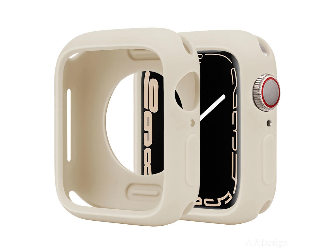 Capa Para Apple Watch Series 10 46mm (starlight) Spqment