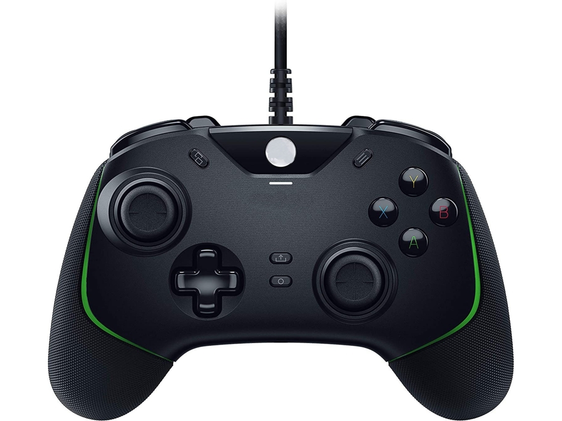 Xbox Controller Controlador de Jogos com Fio para Xbox Series X/S/One & Pc 2 Botões Multifuncionais Livremente Atribuíveis e D-Pad Preto