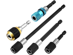 Adaptador Para Furadeira Com Fixadores Metálicos De Troca Rápida