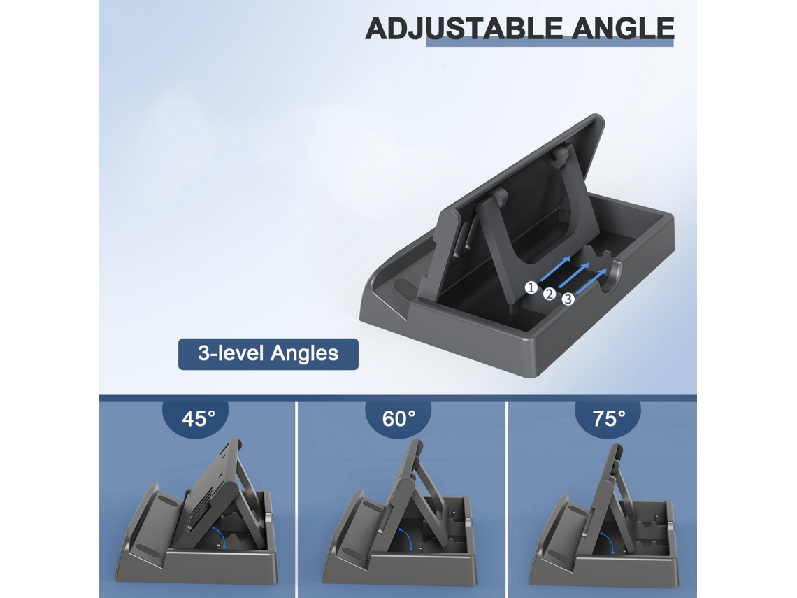 Base Bracket LAXISCREED Portátil Anti derrapante Ajustável