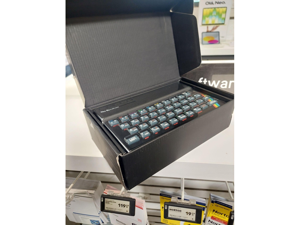 Consola Retro The Spectrum (Outlet Caixa Aberta)