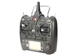 Transmissor para helicóptero RC Xk K100 K110 K110s K120 K123 K124 Xk.2.x6.001 MDUG