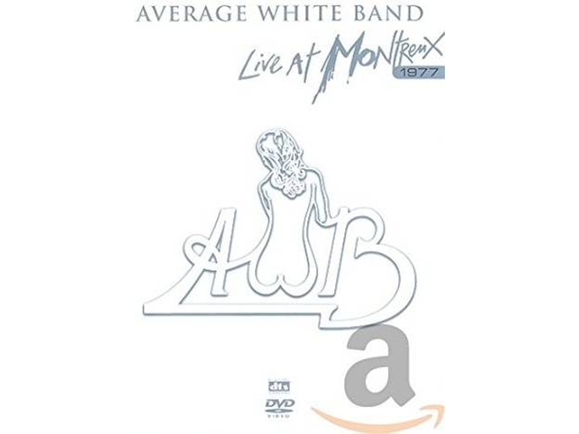 DVD Average White Band - Live At Montreux [Reino Unido] [Reino Unido]